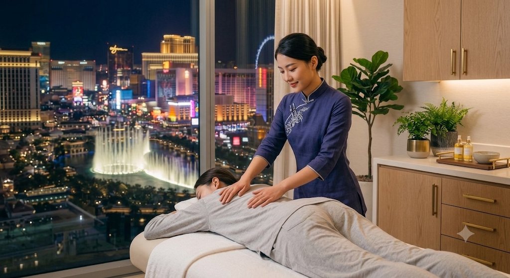 Professional Massage services in Las Vegas