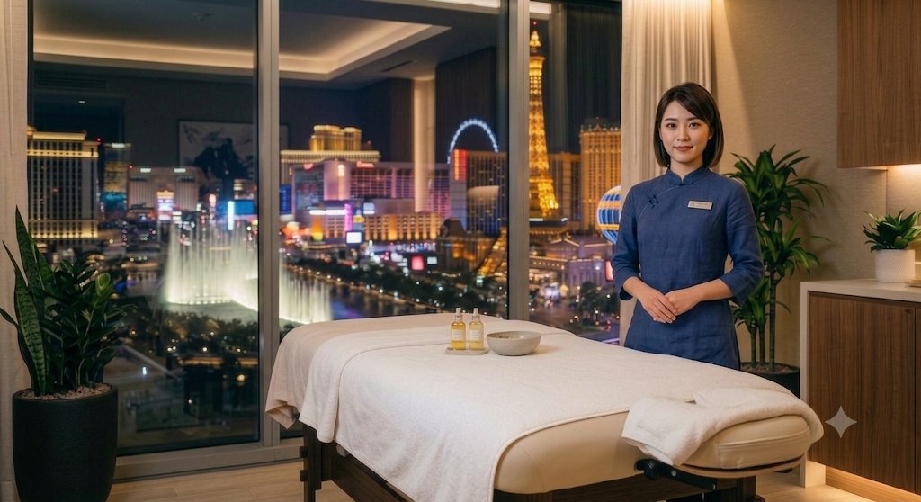 professional massage in Vegas