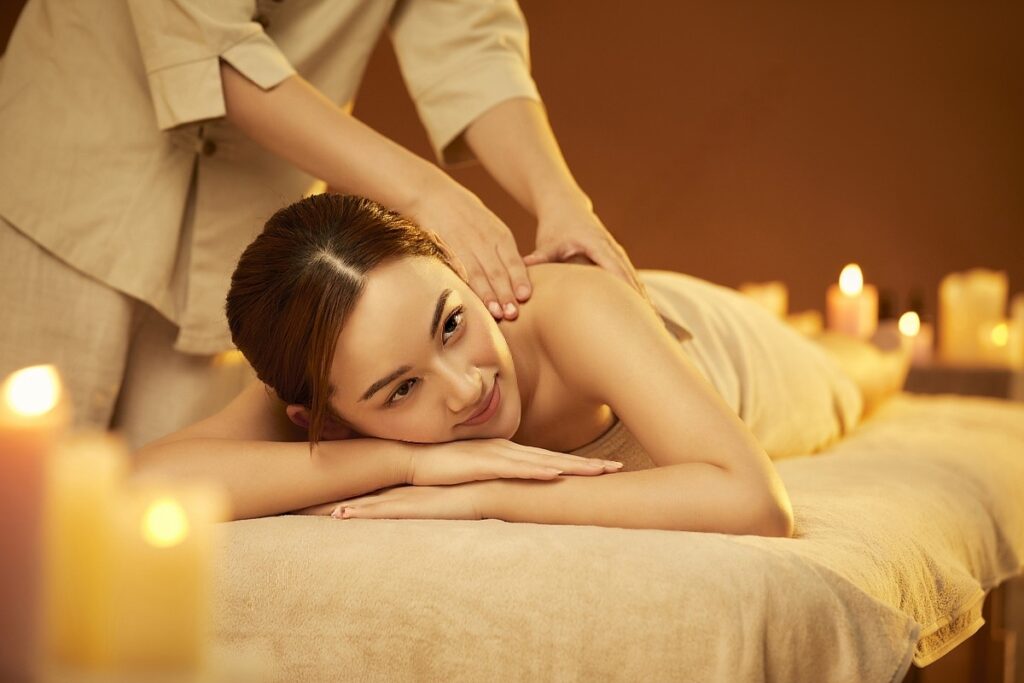 Deep Tissue Massage service in Vegas
