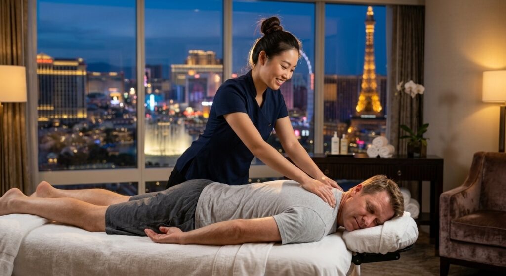 mobile massage Vegas
